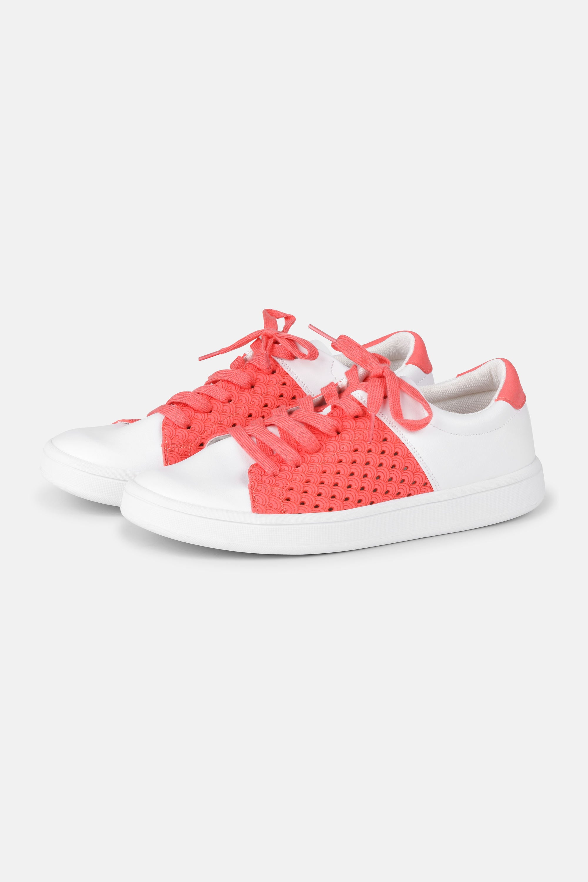 City Sneaker - White Raspberry